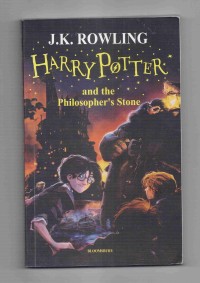 Image of Harry Potter and the philosopher's stone [Vol.-1]